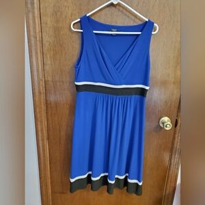 Chaps Size L Dress
